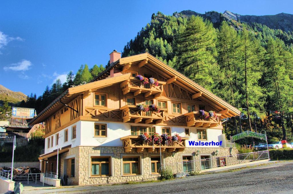 Hotel Camona & Apart Walserhof Samnaun Exterior foto